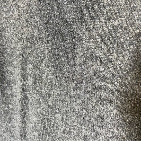 Sutton studio cashmere sweater turtleneck gray XS - Picture 3 of 4